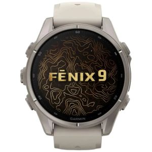 Ceas Garmin Fenix 9 AMOLED Titanium - 43 mm Garmin - 2