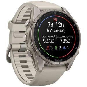 Ceas Garmin Fenix 9 AMOLED Titanium - 43 mm Garmin - 4