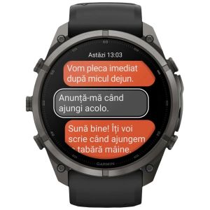 Ceas Garmin Fenix 9 PRO AMOLED inReach - 51 mm Garmin - 8