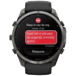 Ceas Garmin Fenix 9 PRO AMOLED inReach - 51 mm Garmin - 9