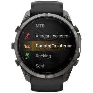 Ceas Garmin Fenix 9 PRO AMOLED inReach - 51 mm Garmin - 10