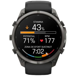 Ceas Garmin Fenix 9 PRO AMOLED inReach - 51 mm Garmin - 11