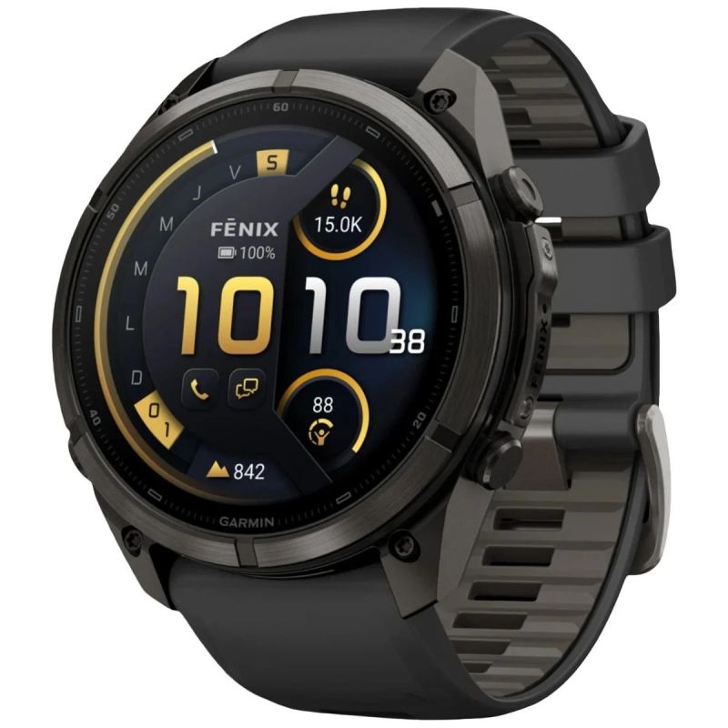 Ceas Garmin Fenix 9 PRO AMOLED inReach - 51 mm Garmin - 1