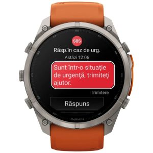 Ceas Garmin Fenix 9 PRO AMOLED inReach - 51 mm Garmin - 8