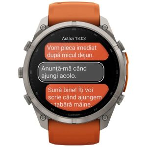 Ceas Garmin Fenix 9 PRO AMOLED inReach - 51 mm Garmin - 9
