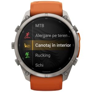 Ceas Garmin Fenix 9 PRO AMOLED inReach - 51 mm Garmin - 10