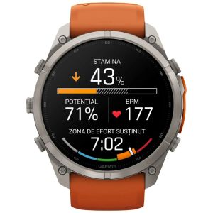 Ceas Garmin Fenix 9 PRO AMOLED inReach - 51 mm Garmin - 11