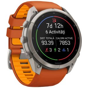 Ceas Garmin Fenix 9 PRO AMOLED inReach - 51 mm Garmin - 12