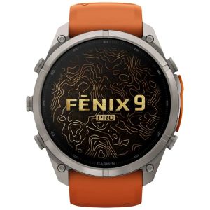 Ceas Garmin Fenix 9 PRO AMOLED inReach - 51 mm Garmin - 2