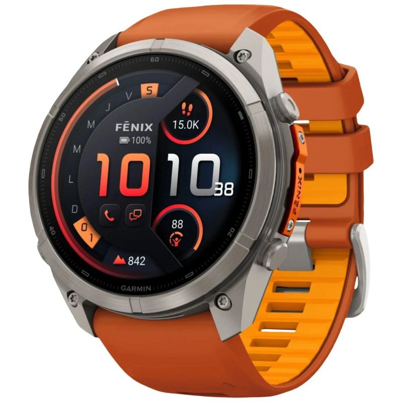 Ceas Garmin Fenix 9 PRO AMOLED inReach - 51 mm Garmin - 1