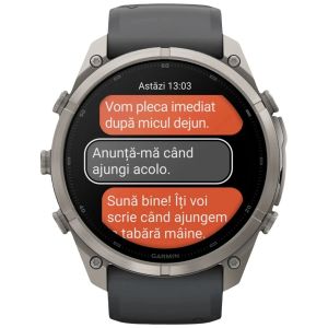 Ceas Garmin Fenix 9 PRO AMOLED inReach - 51 mm Garmin - 7