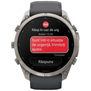 Ceas Garmin Fenix 9 PRO AMOLED inReach - 51 mm Garmin - 8