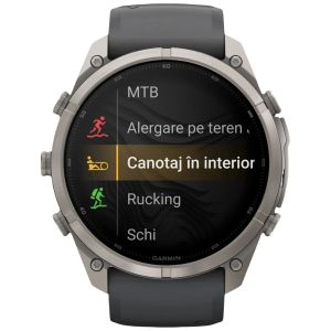 Ceas Garmin Fenix 9 PRO AMOLED inReach - 51 mm Garmin - 9