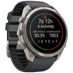 Ceas Garmin Fenix 9 PRO AMOLED inReach - 51 mm Garmin - 11