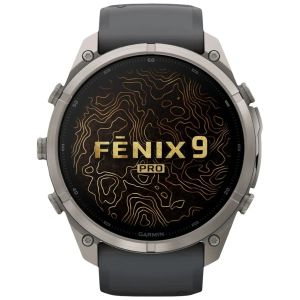 Ceas Garmin Fenix 9 PRO AMOLED inReach - 51 mm Garmin - 12