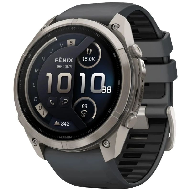 Ceas Garmin Fenix 9 PRO AMOLED inReach - 51 mm Garmin - 13