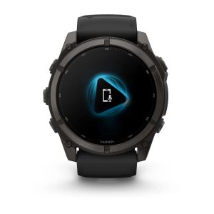 Ceas Garmin Fenix 9 AMOLED Carbon Gray DLC Titanium - 51 mm Garmin - 5