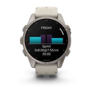 Ceas Garmin Fenix 9 AMOLED Titanium - 43 mm Garmin - 5