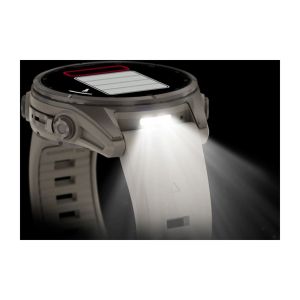 Ceas Garmin Fenix 9 AMOLED Titanium - 43 mm Garmin - 9