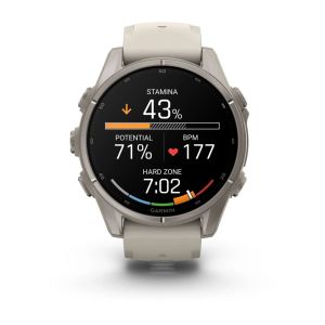 Ceas Garmin Fenix 9 AMOLED Titanium - 43 mm Garmin - 4