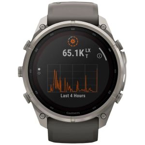 Ceas Garmin Fenix 9 PRO SOLAR inReach Titanium - 51 mm Garmin - 8