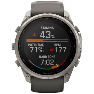 Ceas Garmin Fenix 9 PRO SOLAR inReach Titanium - 51 mm Garmin - 3
