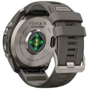Ceas Garmin Fenix 9 PRO SOLAR inReach Titanium - 47 mm Garmin - 12