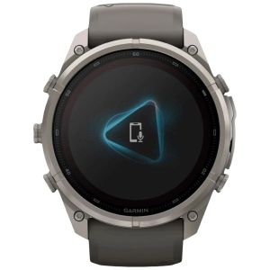 Ceas Garmin Fenix 9 PRO SOLAR inReach Titanium - 47 mm Garmin - 10