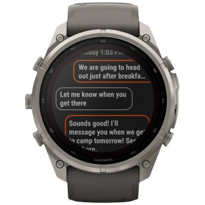 Ceas Garmin Fenix 9 PRO SOLAR inReach Titanium - 47 mm Garmin - 6