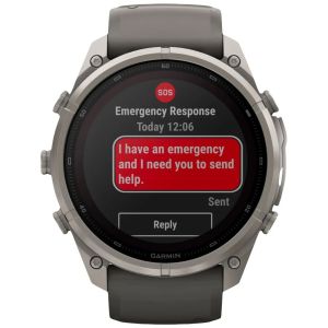 Ceas Garmin Fenix 9 PRO SOLAR inReach Titanium - 47 mm Garmin - 5
