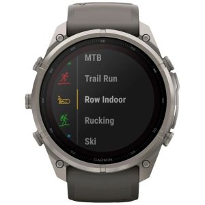 Ceas Garmin Fenix 9 PRO SOLAR inReach Titanium - 47 mm Garmin - 9
