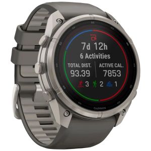 Ceas Garmin Fenix 9 PRO SOLAR inReach Titanium - 47 mm Garmin - 4