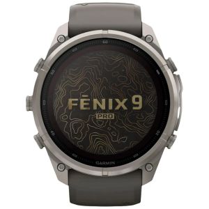 Ceas Garmin Fenix 9 PRO SOLAR inReach Titanium - 47 mm Garmin - 2