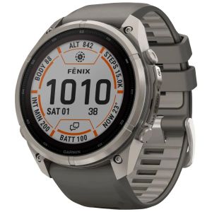 Ceas Garmin Fenix 9 PRO SOLAR inReach Titanium - 47 mm Garmin - 1