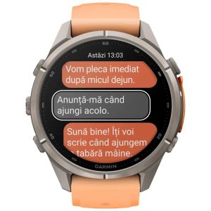 Ceas Garmin Fenix 9 PRO AMOLED inReach - 43 mm Garmin - 7