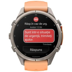Ceas Garmin Fenix 9 PRO AMOLED inReach - 43 mm Garmin - 6