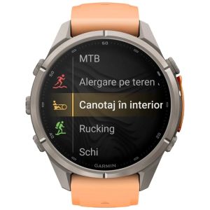 Ceas Garmin Fenix 9 PRO AMOLED inReach - 43 mm Garmin - 5