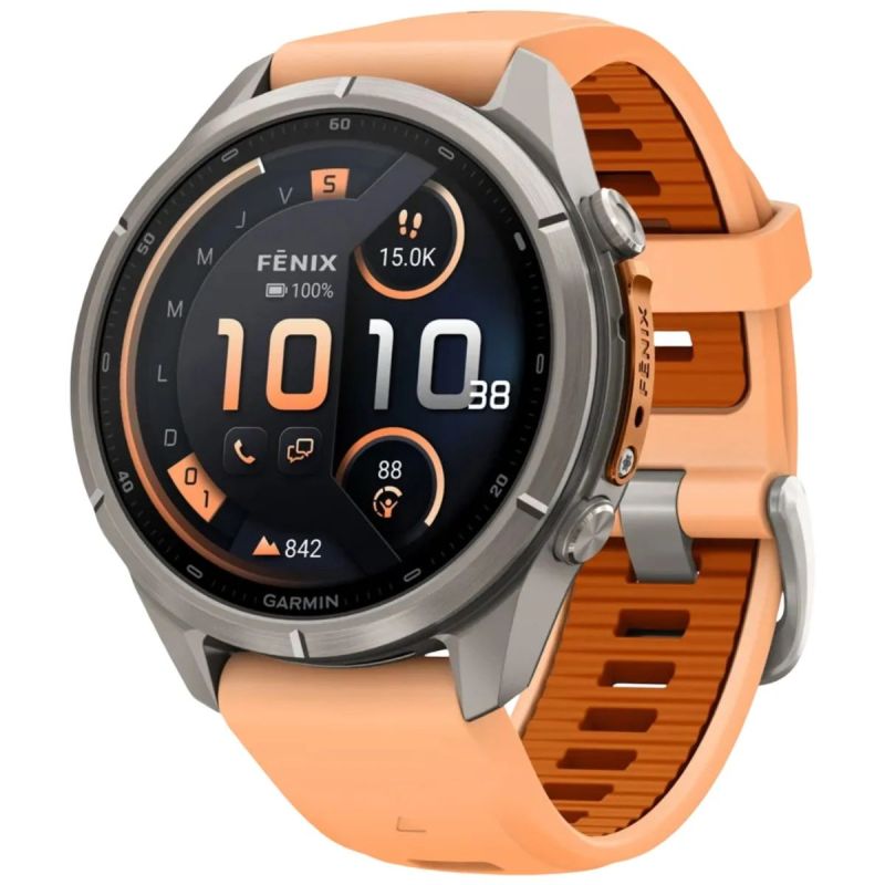 Ceas Garmin Fenix 9 PRO AMOLED inReach - 43 mm Garmin - 1