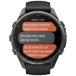 Ceas Garmin Fenix 9 PRO AMOLED inReach - 43 mm Garmin - 20