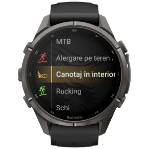 Ceas Garmin Fenix 9 PRO AMOLED inReach - 43 mm Garmin - 18