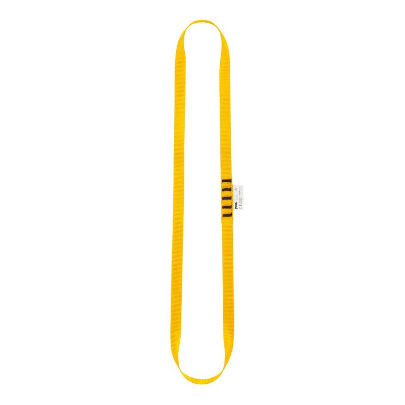 Lonja Petzl anneau  yellow 60 cm Petzl - 1