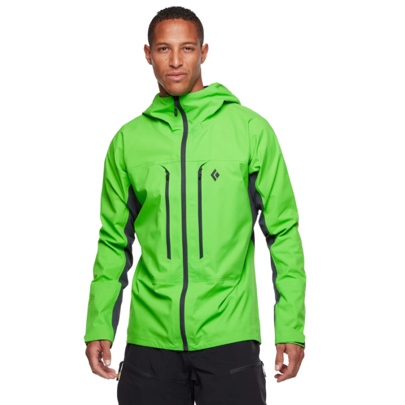 Geaca Black Diamond Dawn Patrol Hybrid Shell Black Diamond - 1