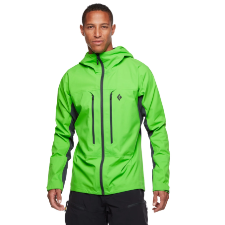 Geaca Black Diamond Dawn Patrol Hybrid Shell Black Diamond - 1