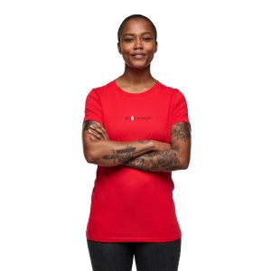 Tricou dama Black Diamond Heritage Wordmark Black Diamond - 2