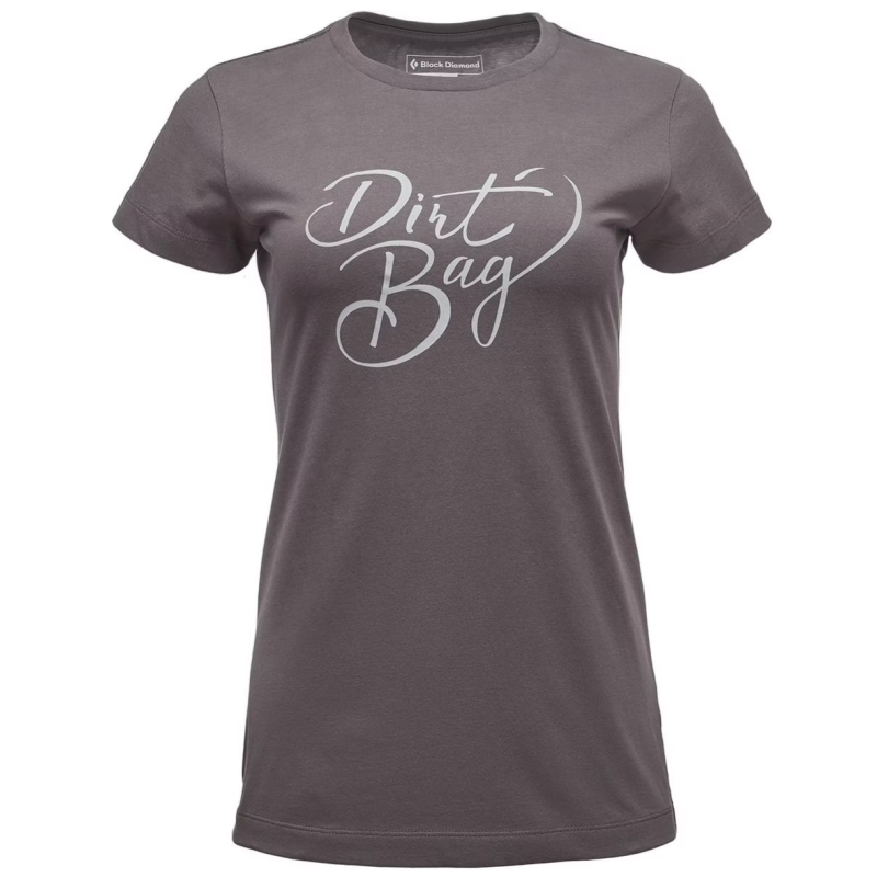 Tricou dama Black Diamond Dirt Bag Black Diamond - 1
