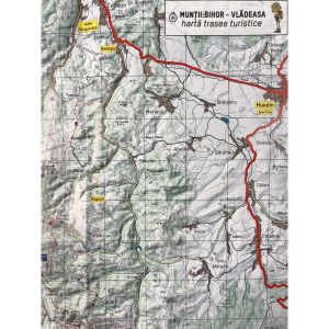 Harta drumetii Muntii Bihor-Vladeasa - Miorita Miorita - 2