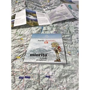 Harta drumetii Muntii Bihor-Vladeasa - Miorita Miorita - 3