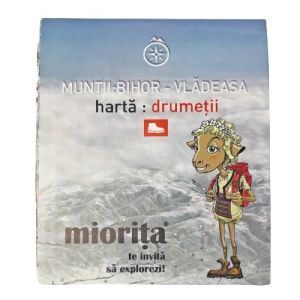 Harta drumetii Muntii Bihor-Vladeasa - Miorita Miorita - 1