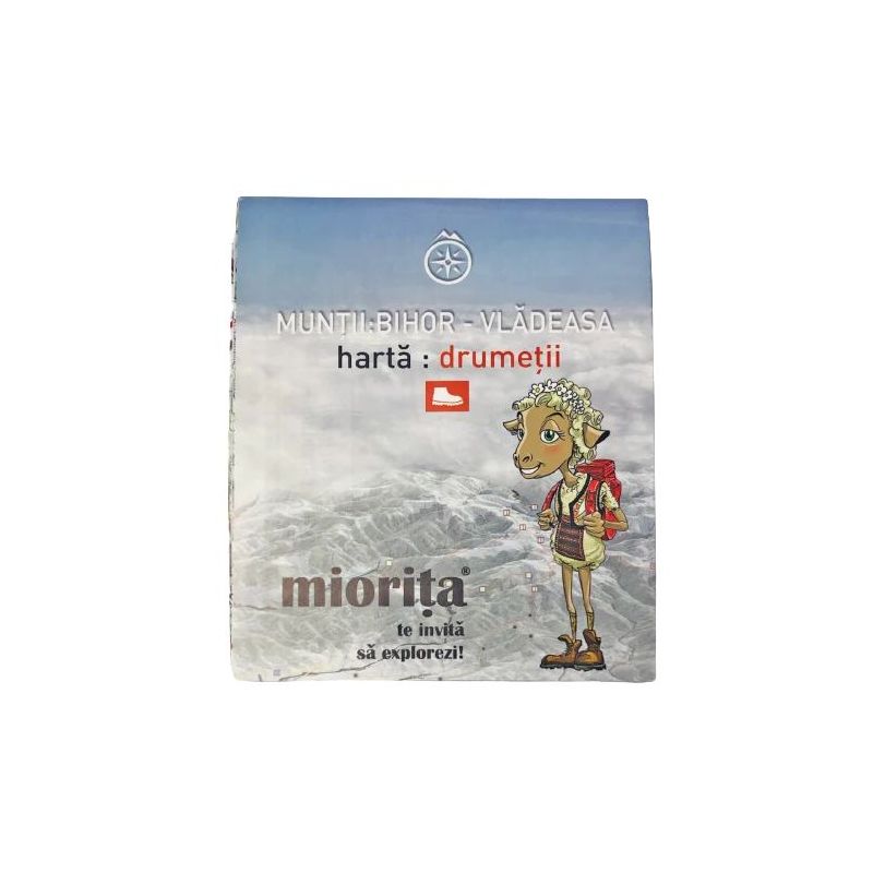 Harta drumetii Muntii Bihor-Vladeasa - Miorita Miorita - 1