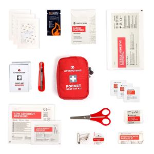 Trusa prim ajutor LIFESYSTEM Pocket First Aid Kit LIFESYSTEMS - 6